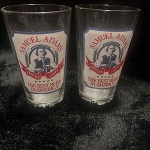 Pint Glass Set - Samuel Adams